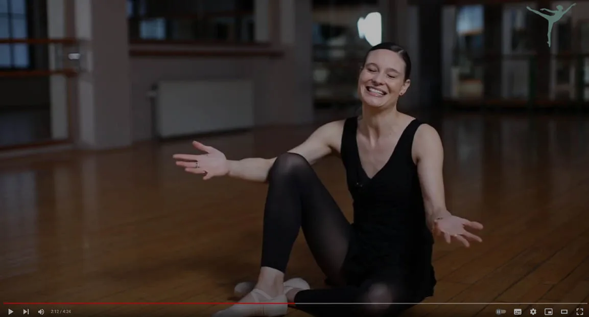 Cours collectif de ballet workout — Eve Maury Dance à Uccle