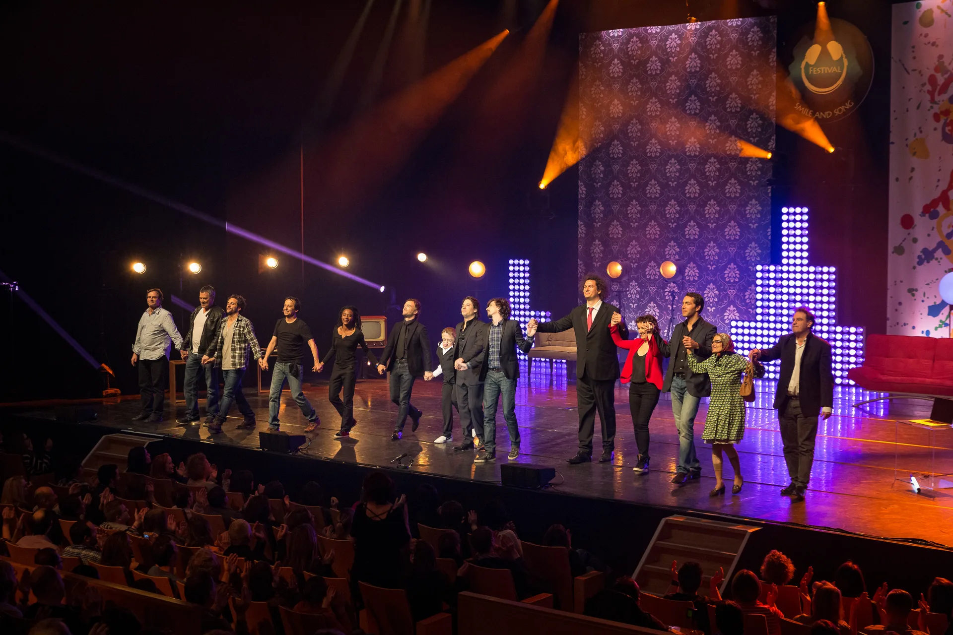 Gala Les Duos Impossibles de Jérémy Ferrari au Cirque Royal de Bruxelles