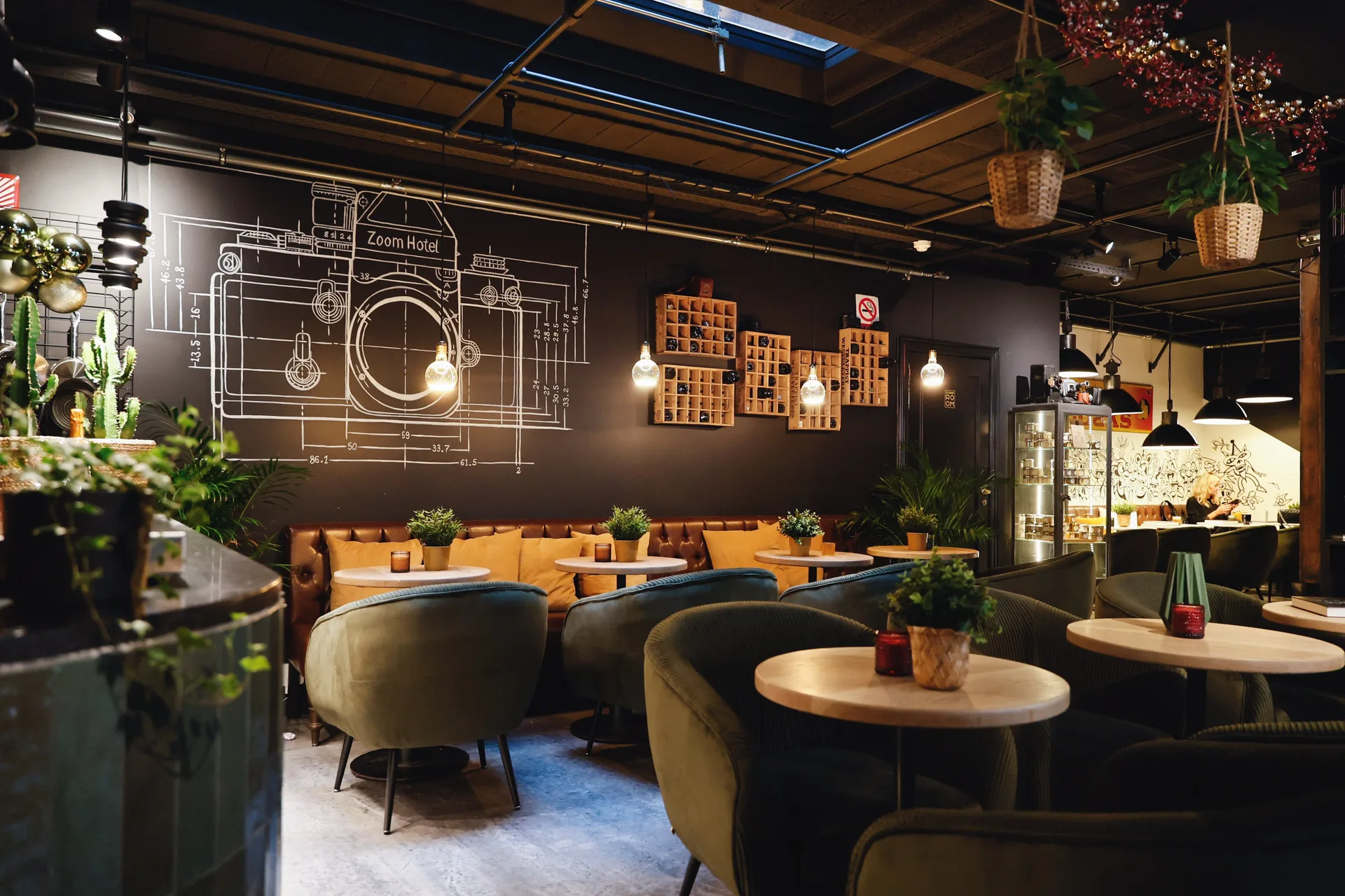 Espace de l'Hôtel Zoom à Bruxelles — reportage corporate pour I-LOGICS