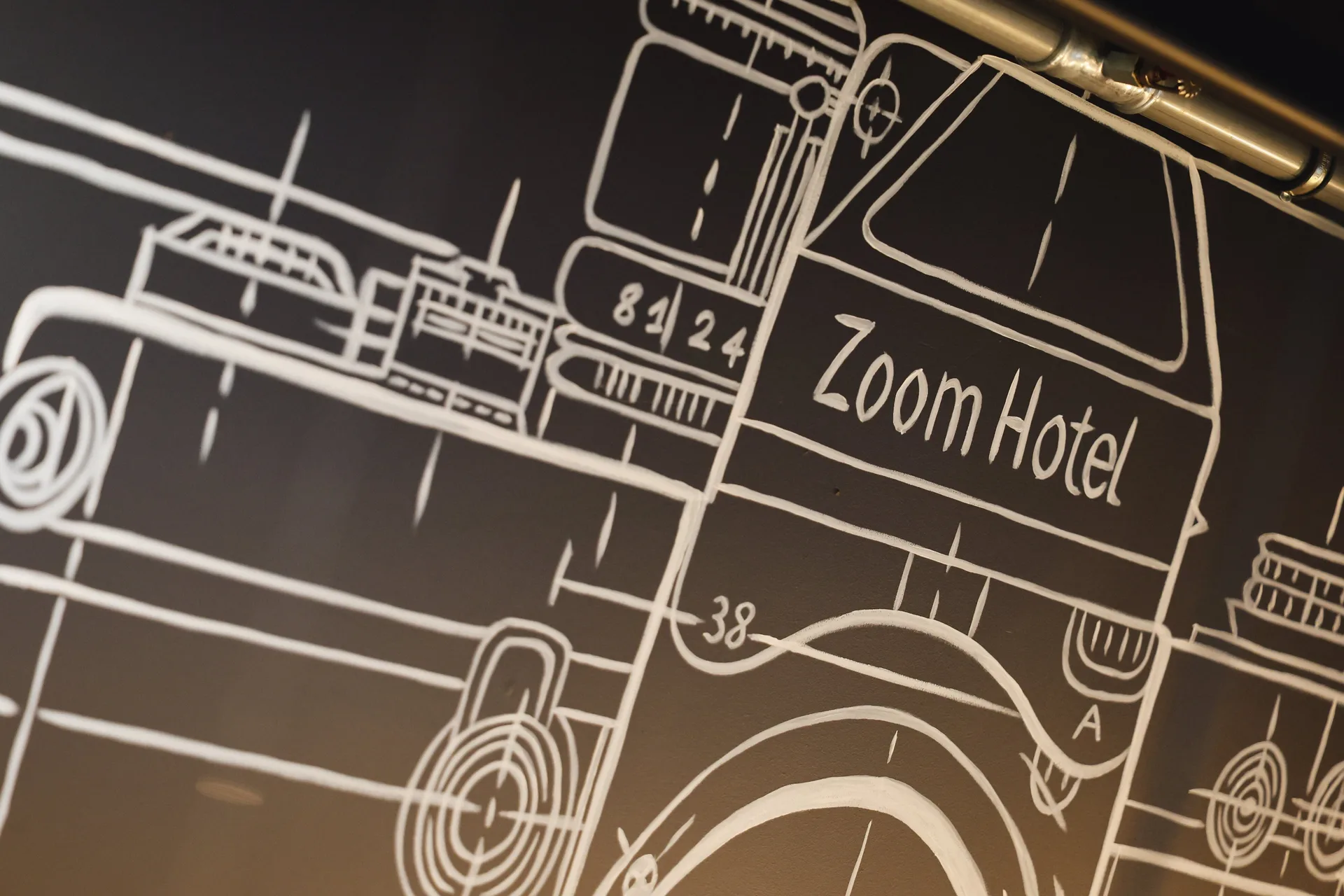 Ambiance de l'Hôtel Zoom Bruxelles — reportage photo pour I-LOGICS