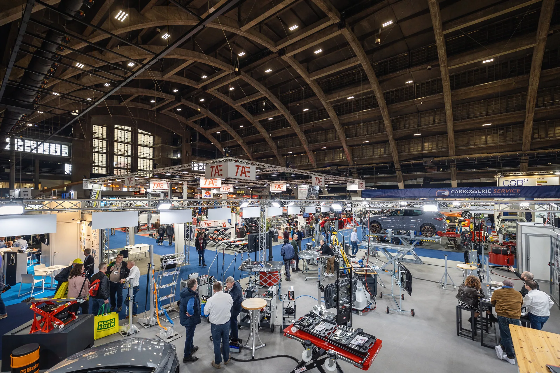Rayonnage d'outillage professionnel chez IMM HM à Rochefort