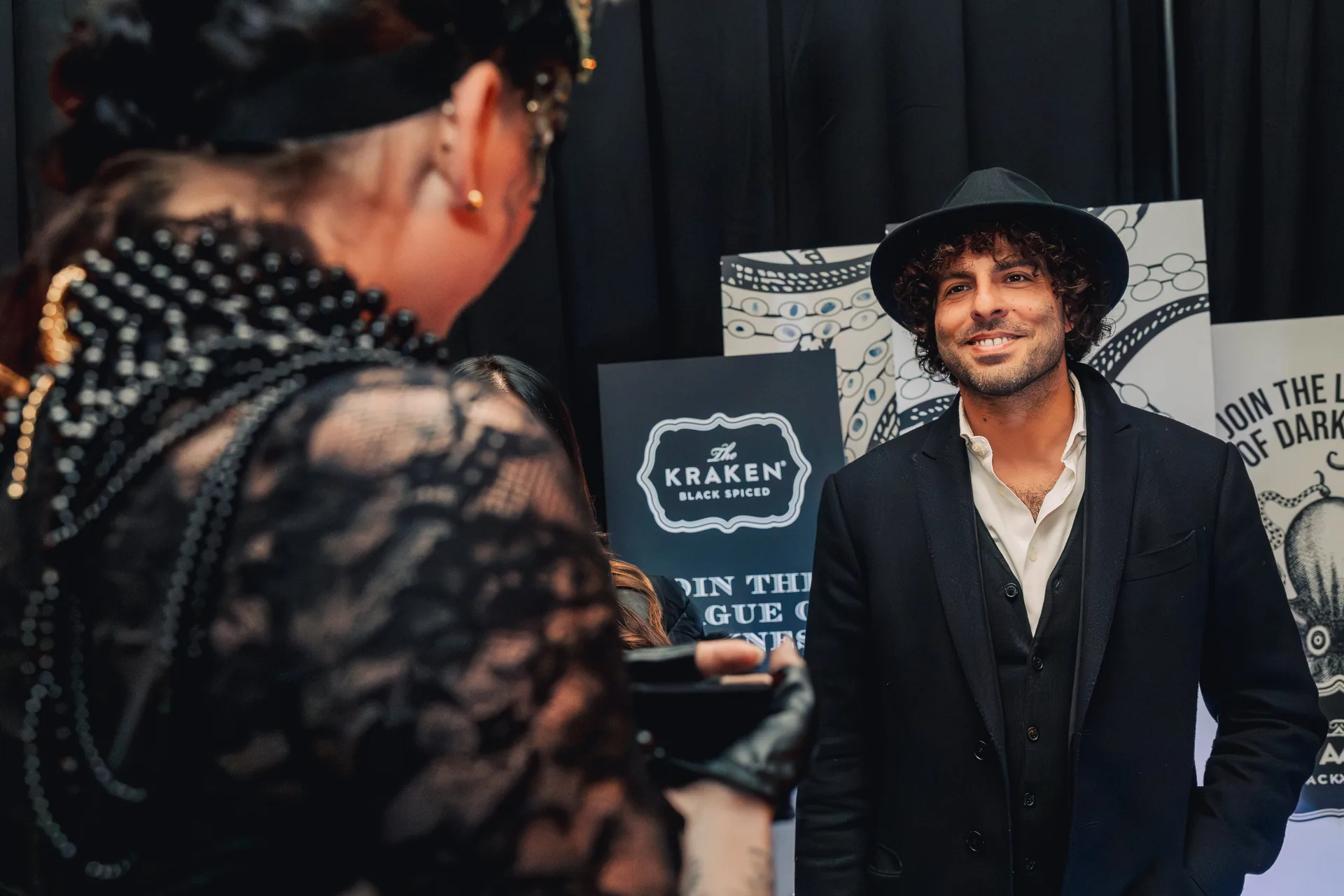 Invités lors de la soirée privée Kraken à Apoteca Luxembourg
