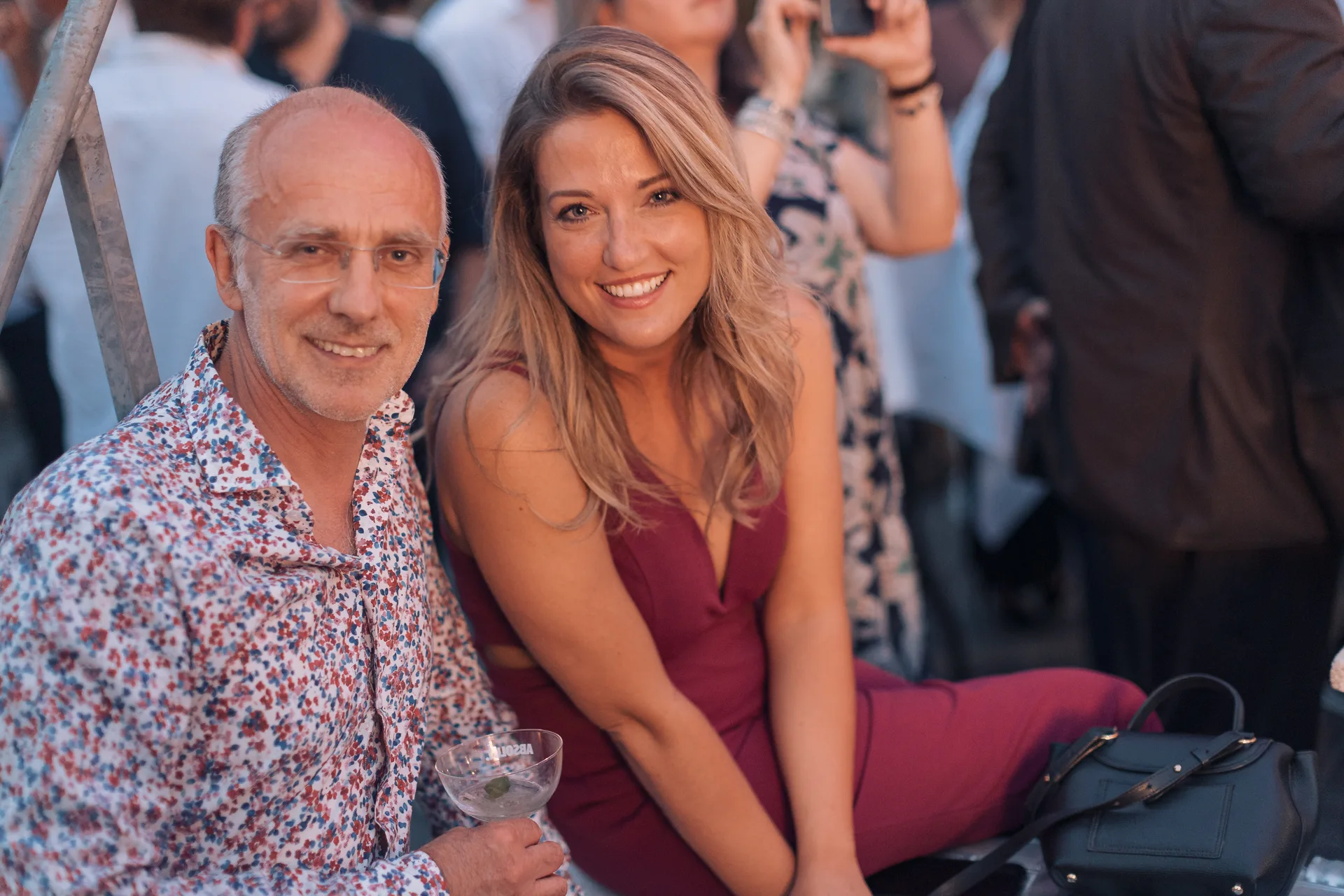 Audrey Piolé anime une soirée au restaurant Le Brugmann Bruxelles — reportage I-LOGICS