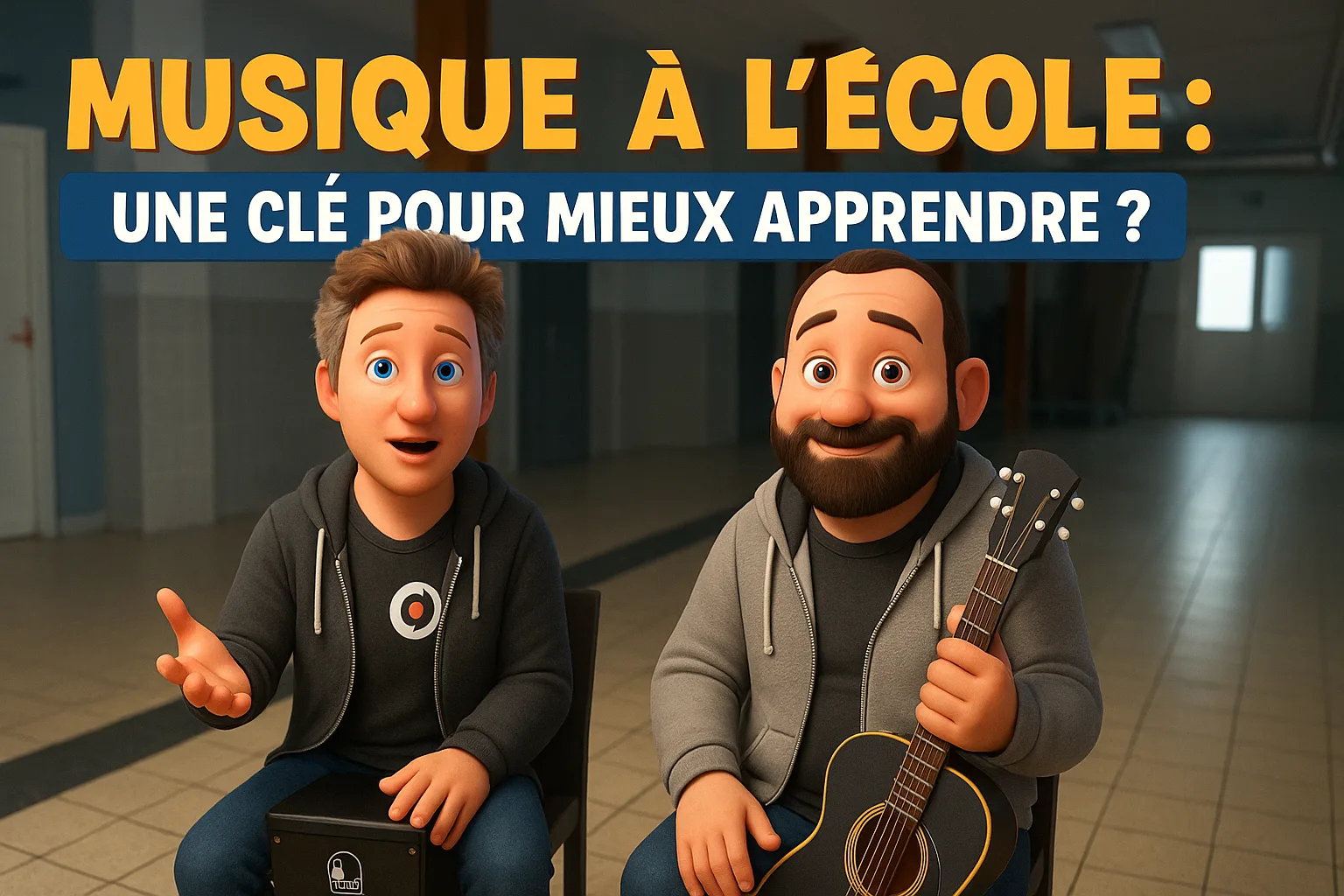 Musique à l'école : une clé pour mieux apprendre ? — vidéo des écoles de Tellin