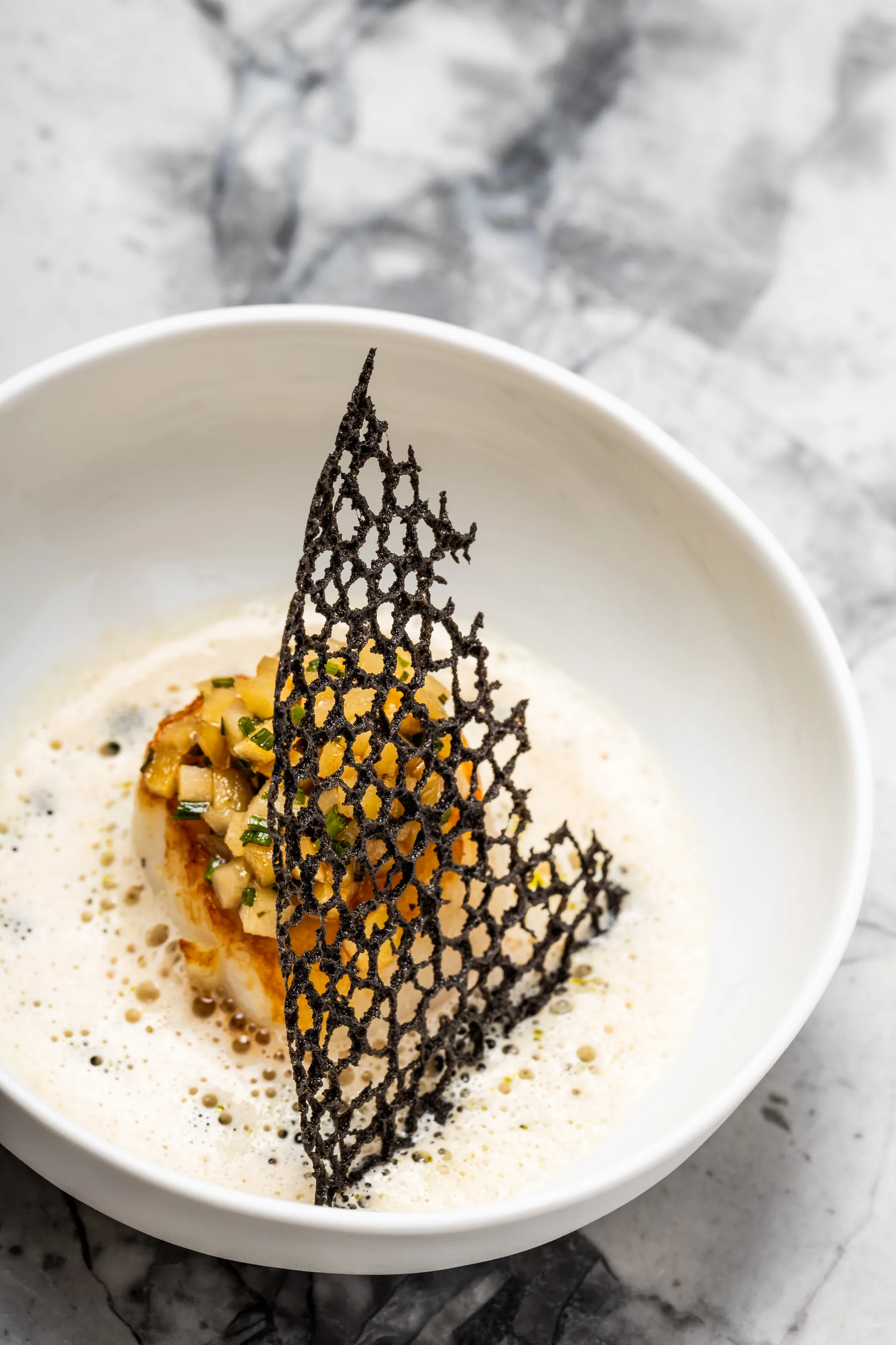 Portrait du chef Maxime Collard en cuisine — La Table de Maxime, Our